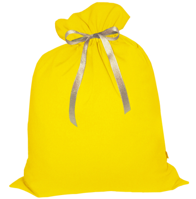 Упаковка для подарков - мешок желтый 45х60 см МБ-28ж