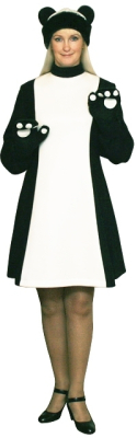Карнавальный костюм Панда женский ККВд-9чб
