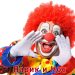 Парик Клоуна с носом красно - рыжий ПК-1ор
