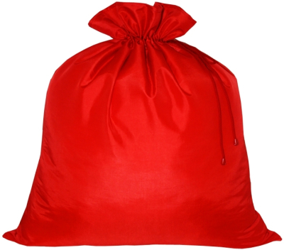 Подарочный новогодний мешок 65х75 см МБ-207к