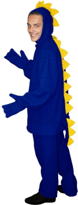 Карнавальный костюм Дракон синий ККВм-26сж
