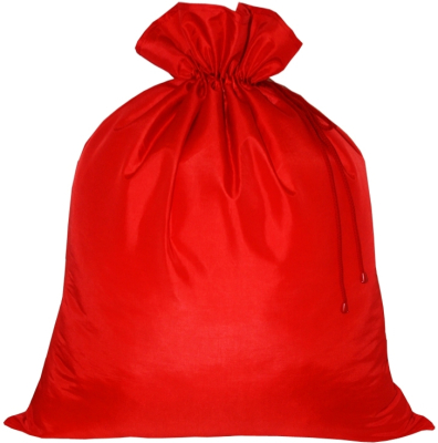 Большой подарочный мешок красный 70х110 см МБ-217к