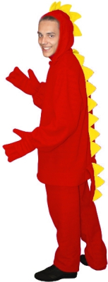Карнавальный костюм Дракон красный ККВм-26кж