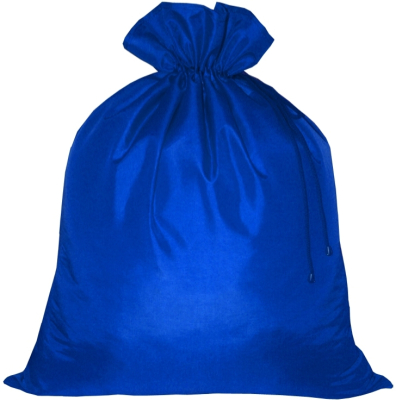 Большой подарочный мешок синий 70х110 см МБ-217с