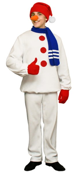 Карнавальный костюм Снеговик ККВм-28б